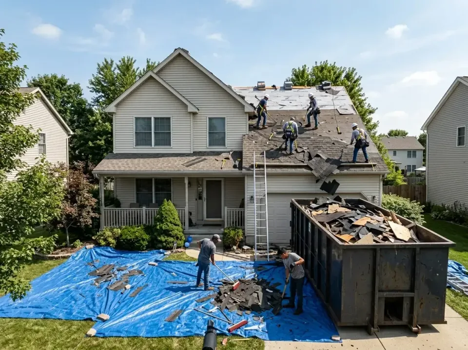 roof-replacement-debris-remova-004 — frequently asked questions, Cheapest Dumpster Rentals in Durant, MS